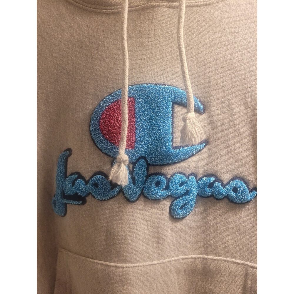 Champion Grey Las Vegas Reverse Weave XS Hoodie